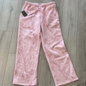 Dairy Boy Pink Camo Sweatoants NWT size M